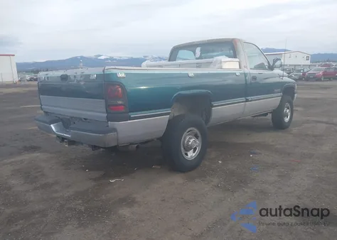 1995 Dodge Ram 2500 from USA, damaged, VIN 1B7JF26Z8SS158002